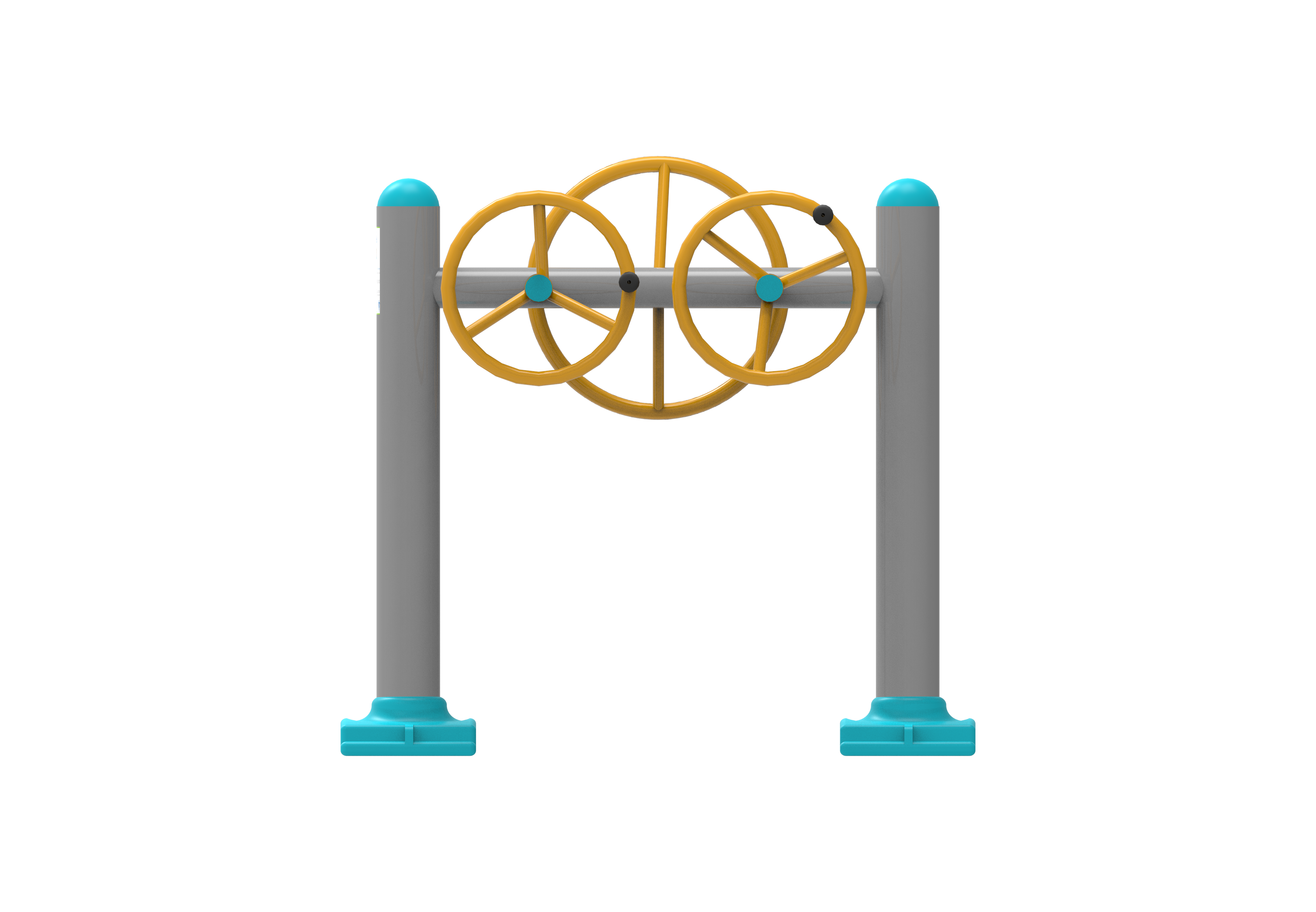 Engelsiz Kol Calistirma Aleti EFT-504 | Dış Mekan Spor Aletleri | Erse Kent Mobilyaları